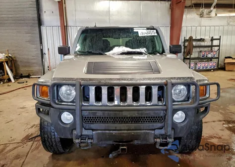 2007 Hummer H3 z USA, uszkodzony, nr VIN 5GTDN13E878179473